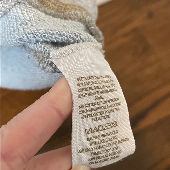 Free People Gray Graphic Hoodie - Picture 6 of 6